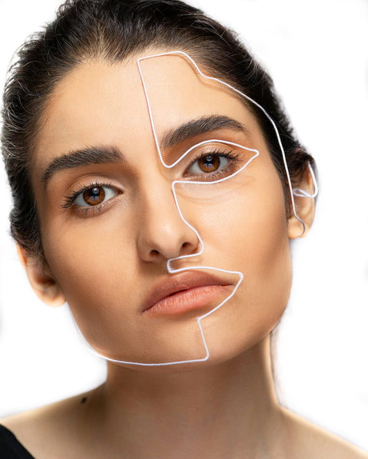 Face Shape & Makeup Mapping Guide
